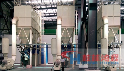 HCH超細環輥磨粉機 HCH超細環輥磨粉機