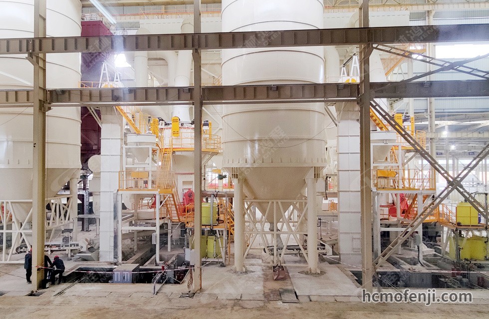 桂林鴻程實力助陣賀州礦投智科150萬噸高端碳酸鈣項目圓滿投產！