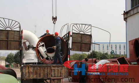 磨粉機 吊裝 發(fā)貨 磨粉機 吊裝 發(fā)貨