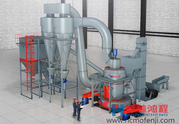 硅灰石磨粉機，雷蒙磨粉機,hc1700，縱擺磨粉機
