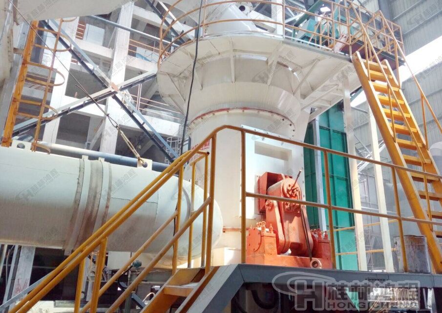 HLM1300鋼渣立磨，立磨，立磨機，立式磨粉機，鋼渣混凝土