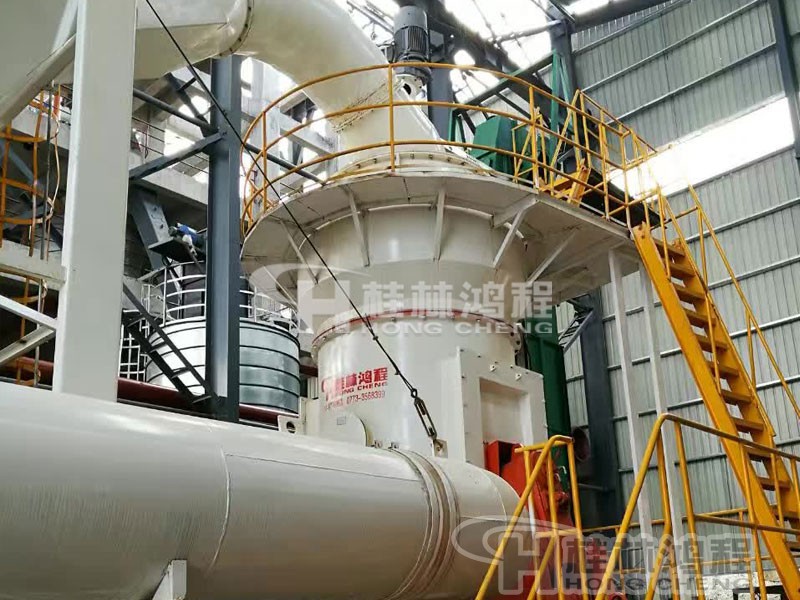 鉀長石礦粉325目時產10噸立磨機型號 HLM2400立式磨粉機 鉀長石礦粉325目時產10噸立磨機型號 HLM2400立式磨粉機