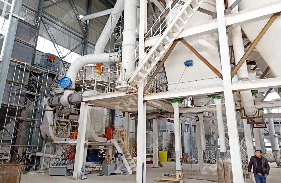 400目HLMX1300方解石立磨安徽某輝粉業(yè)科技有限公司 400目HLMX1300方解石立磨安徽某輝粉業(yè)科技有限公司