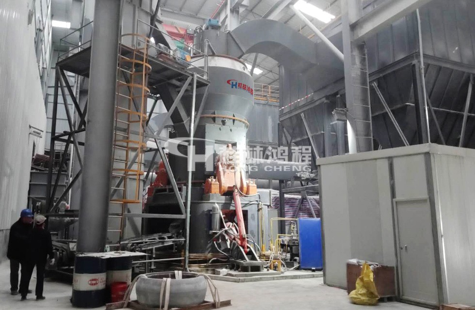 小蘇打磨粉機270目選用HLM立磨 小蘇打磨粉機270目選用HLM立磨