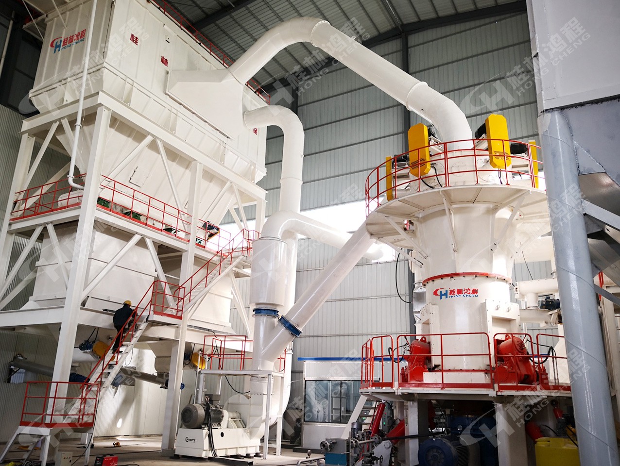 國內方解石超細磨粉機多少錢一臺HLMX超細立磨上百萬一臺 國內方解石超細磨粉機多少錢一臺HLMX超細立磨上百萬一臺