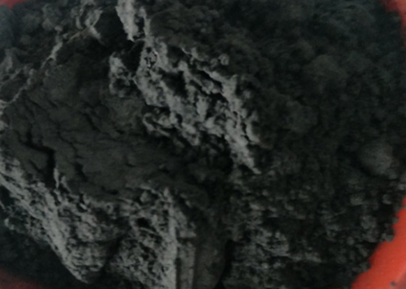 黑石頭磨的石粉 黑石頭磨的石粉