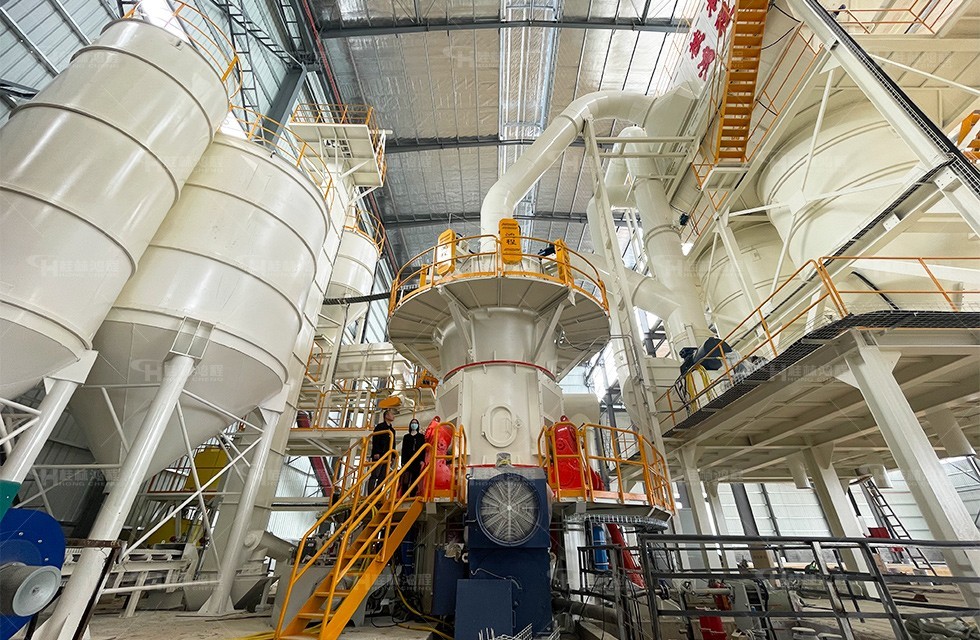 超細重鈣生產(chǎn)線