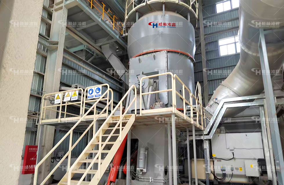 電爐渣立磨生產(chǎn)線(xiàn)